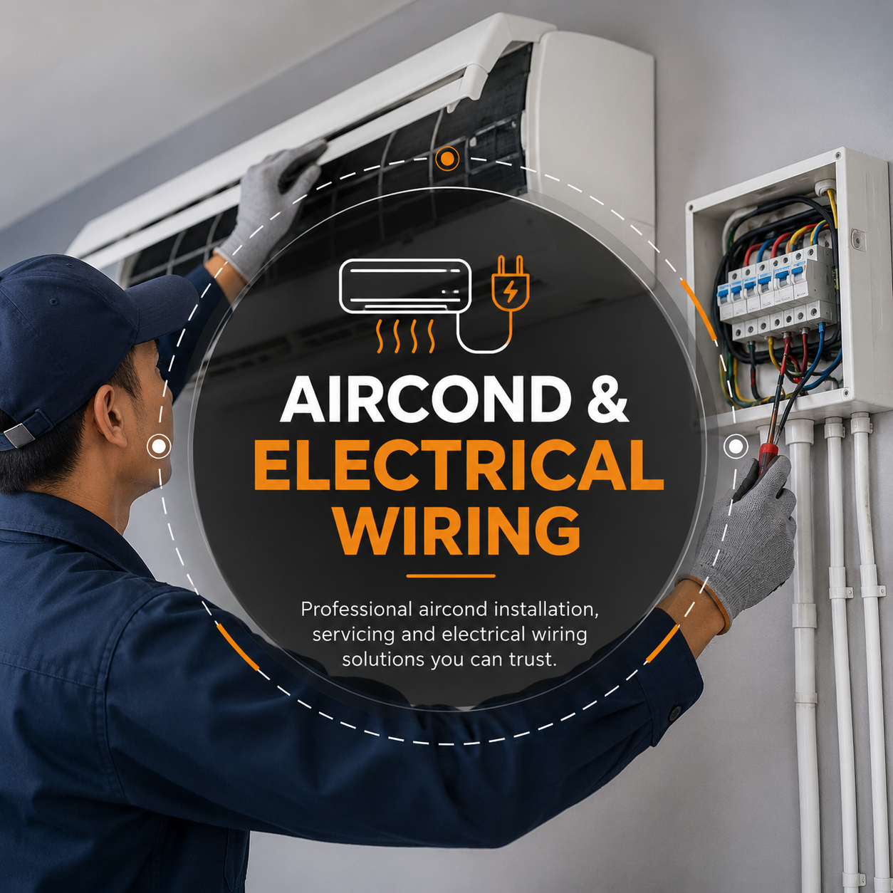 Air Conditioning & Electrical Wiring