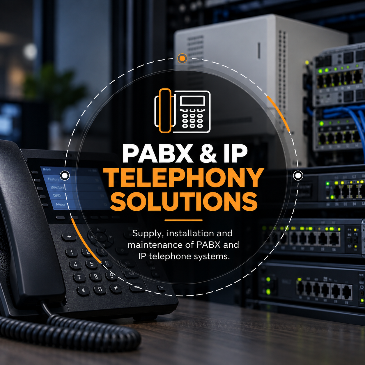 PABX & IP Telephony Solutions