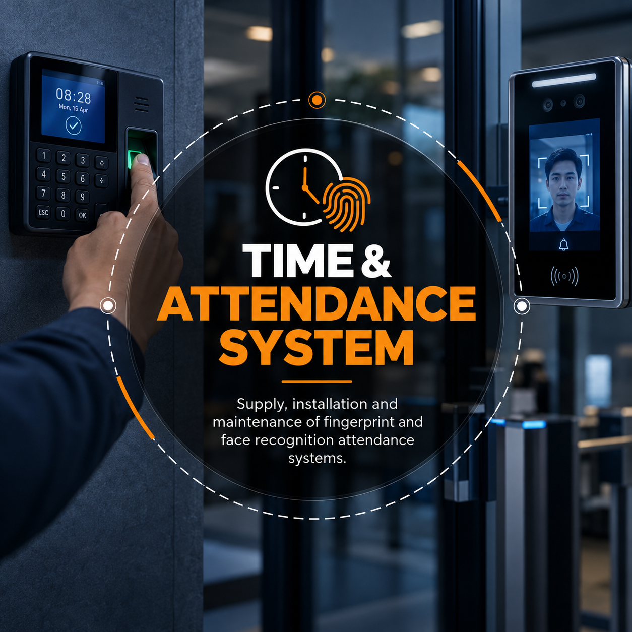 Time & Attendance System