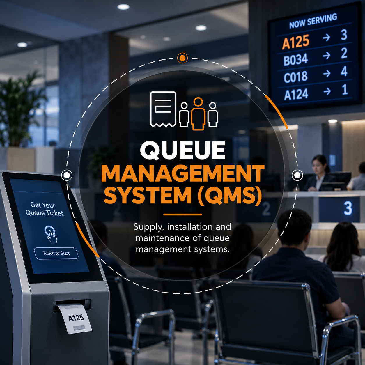 Queue Management System (QMS)